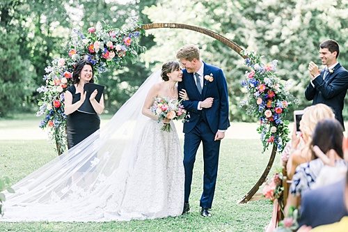 A Whimsical & Floral-filled Wedding with Glint Events!