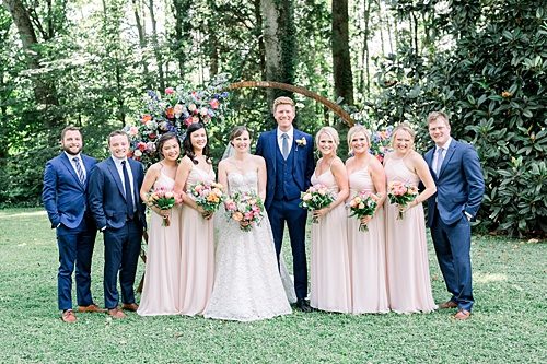 A Whimsical & Floral-filled Wedding with Glint Events!