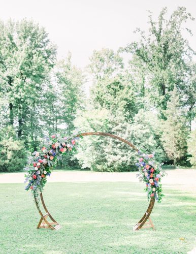 A Whimsical & Floral-filled Wedding with Glint Events!