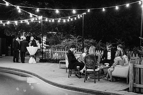 Neutral Lounge Love & Floral Bar Facade at this Clifton Inn Wedding