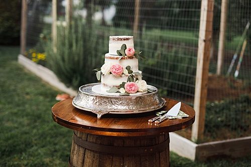 Claire & Paul Say "I do" at their Intimate Tented Affair!