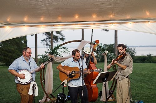 Claire & Paul Say "I do" at their Intimate Tented Affair!