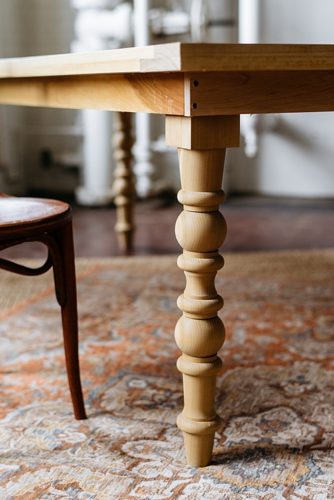 New Classic Carved Leg Dining Tables, Table Legs For Dining Tables