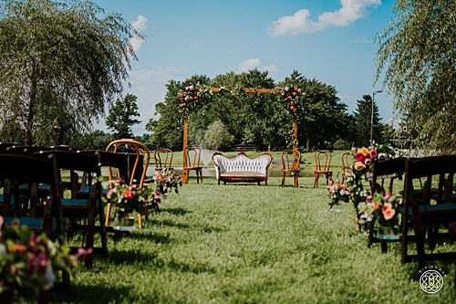 Indian Wedding at Fox Chase Farms
