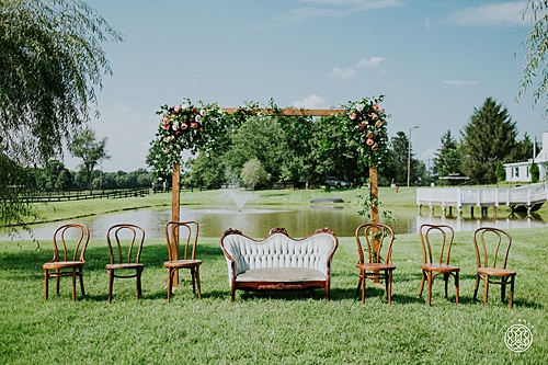 Indian Wedding at Fox Chase Farms