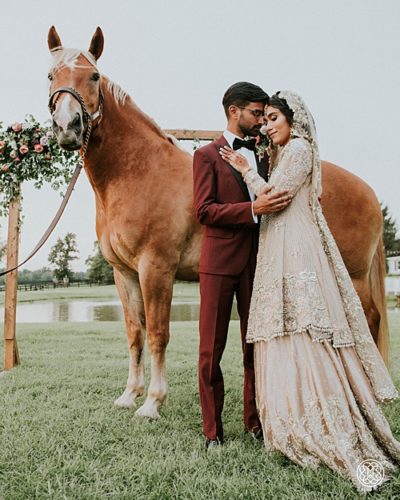 Indian Wedding at Fox Chase Farms