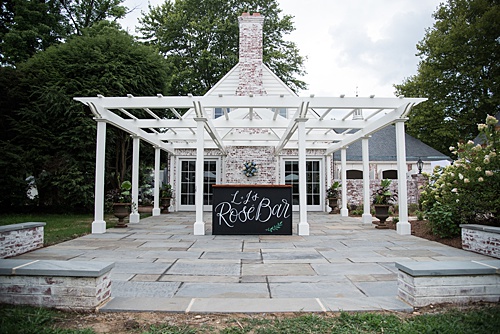 An Outdoor Affair bursting with #pandjlettering! 