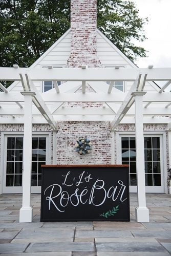 An Outdoor Affair bursting with #pandjlettering! 