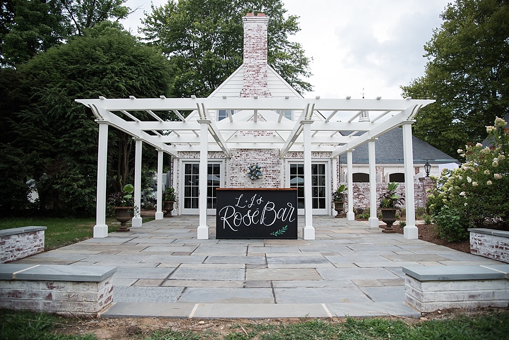 An Outdoor Affair bursting with #pandjlettering!