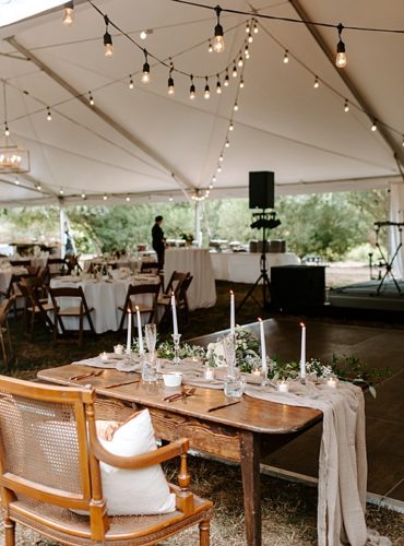 A Sabot at Stony Point Wedding filled with #pandjlettering!