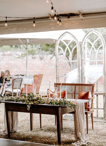 A Sabot at Stony Point Wedding filled with #pandjlettering!