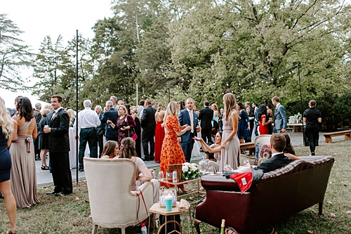 A Sabot at Stony Point Wedding filled with #pandjlettering!