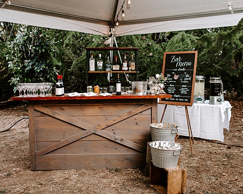 A Sabot at Stony Point Wedding filled with #pandjlettering!