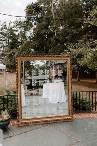 A Sabot at Stony Point Wedding filled with #pandjlettering!