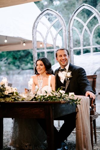 A Sabot at Stony Point Wedding filled with #pandjlettering!