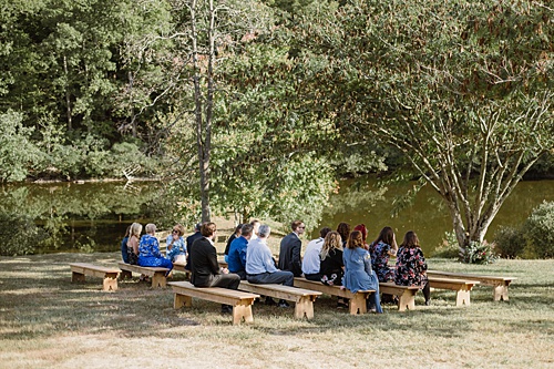 A Relaxed Wolf Trap Farm Wedding with Logan Paige Events!