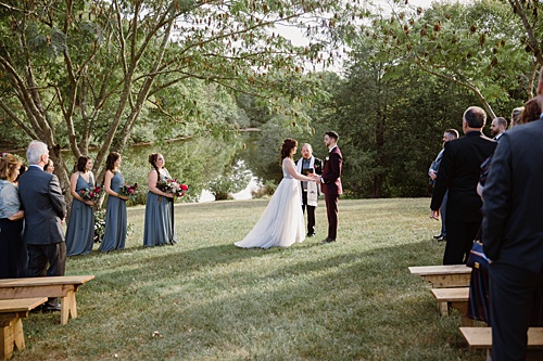 A Relaxed Wolf Trap Farm Wedding with Logan Paige Events!