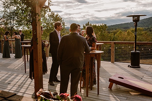 A Relaxed Wolf Trap Farm Wedding with Logan Paige Events!