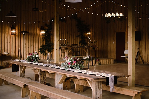 A Relaxed Wolf Trap Farm Wedding with Logan Paige Events!
