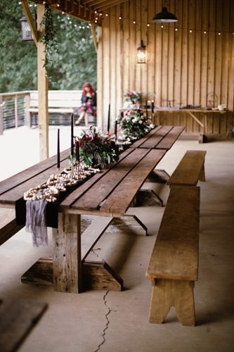 A Relaxed Wolf Trap Farm Wedding with Logan Paige Events!