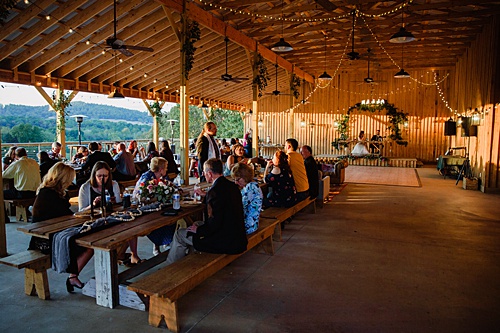 A Relaxed Wolf Trap Farm Wedding with Logan Paige Events!