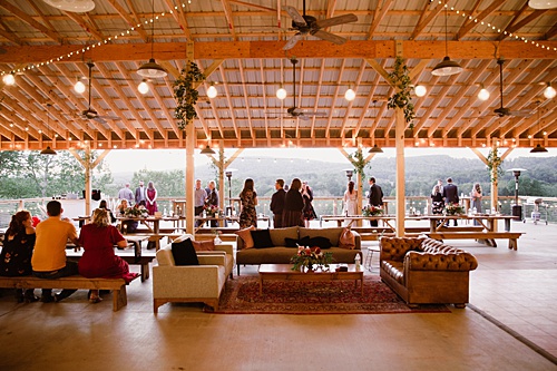 A Relaxed Wolf Trap Farm Wedding with Logan Paige Events!