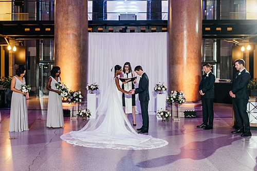 Danielle & Kevin Say 'I Do' at the Science Museum of Virginia! 