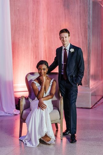 Danielle & Kevin Say 'I Do' at the Science Museum of Virginia! 