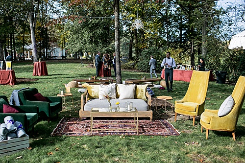 A Vibrant Outdoor Wedding with Eclectic Flair!!