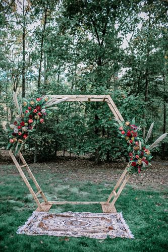 A Vibrant Outdoor Wedding with Eclectic Flair!!