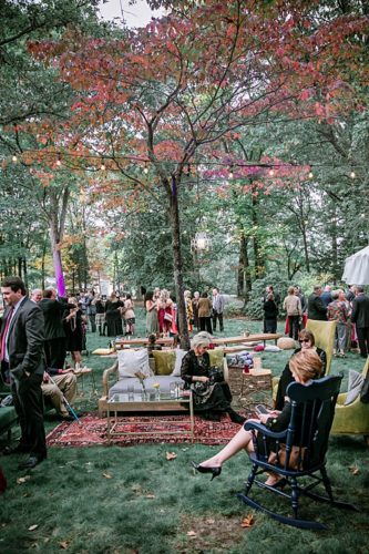 A Vibrant Outdoor Wedding with Eclectic Flair!!