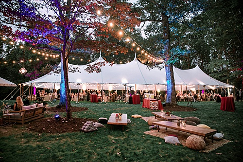 A Vibrant Outdoor Wedding with Eclectic Flair!!