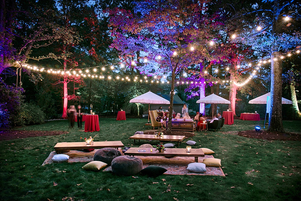 A Vibrant Outdoor Wedding with Eclectic Flair!!