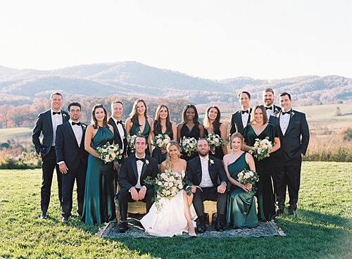 P&J's Freestanding Frame Background Set the Scene at this Picture-Perfect Pippin Hill Vineyard Wedding! 