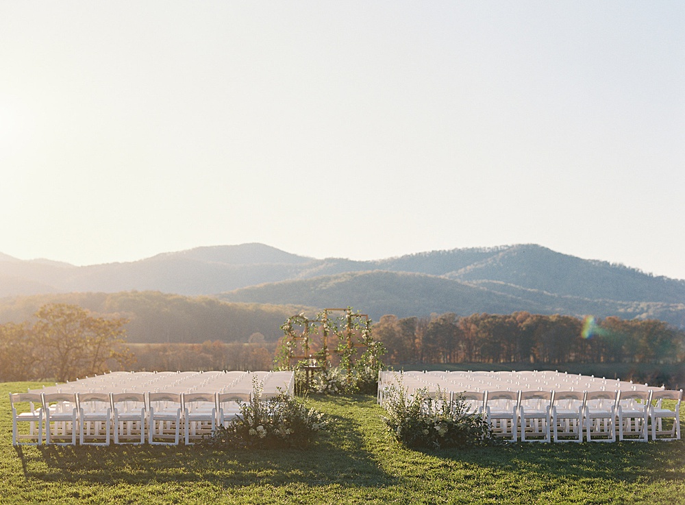 P&J's Freestanding Frame Background Set the Scene at this Picture-Perfect Pippin Hill Vineyard Wedding!