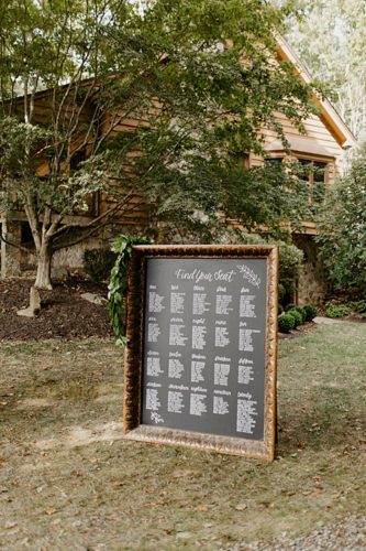 Madison & Ben's Intimate, Autumn Wedding in the Woods