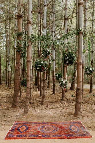 Madison & Ben's Intimate, Autumn Wedding in the Woods