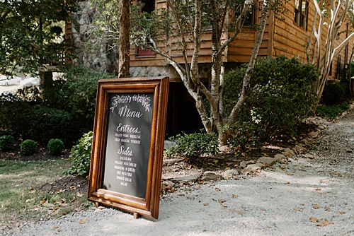 Madison & Ben's Intimate, Autumn Wedding in the Woods