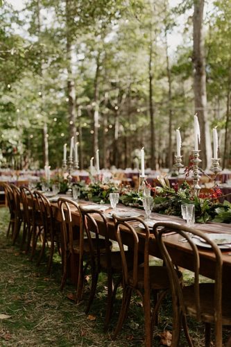 Madison & Ben's Intimate, Autumn Wedding in the Woods