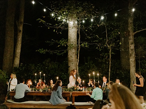 Madison & Ben's Intimate, Autumn Wedding in the Woods