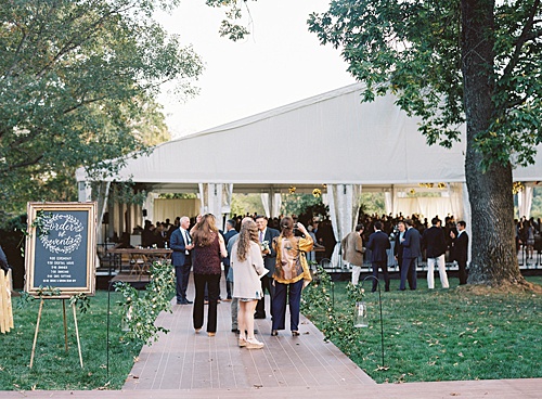 A Bright Tented Affair filled with #pandjlettering and #pandjpretties!