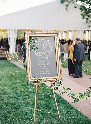 A Bright Tented Affair filled with #pandjlettering and #pandjpretties!