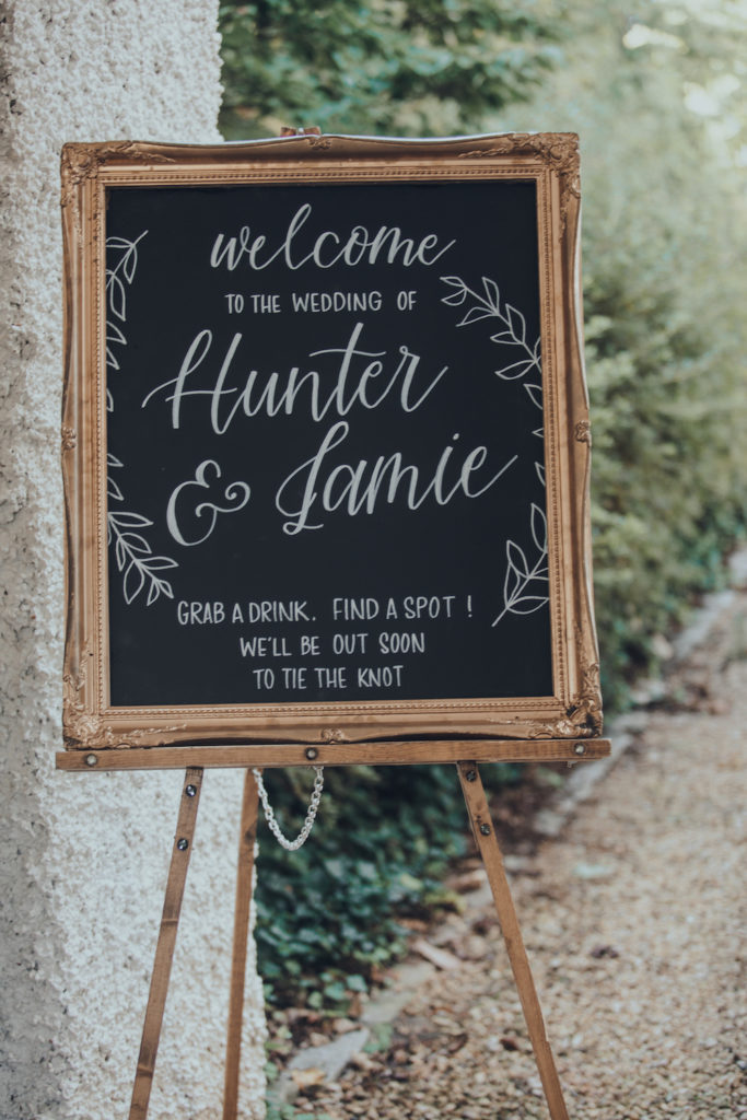 Seating Charts, Bar Signage, & Welcome Signs: Ways to incorporate hand ...