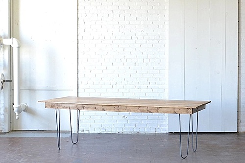 hairpin dining table