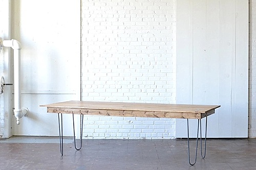 hairpin dining table