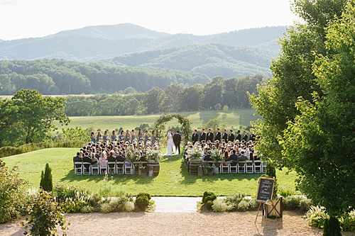 A classic summer affair at pippin hill vineyards