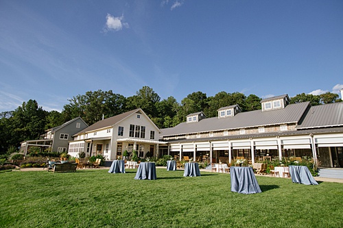 A classic summer affair at pippin hill vineyards