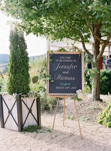 A classic summer affair at pippin hill vineyards