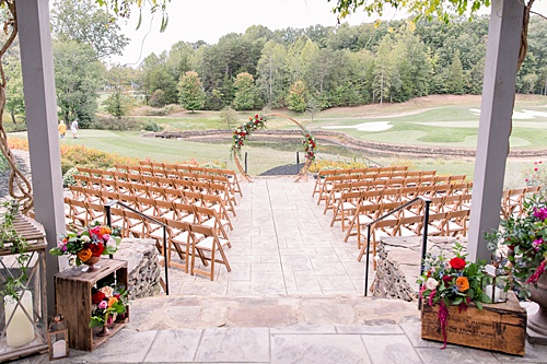 A Spring Wedding filled with Jewel-Toned Florals & #pandjpretties!