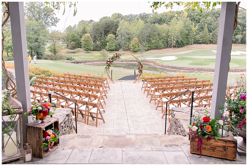 A Spring Wedding filled with Jewel-Toned Florals & #pandjpretties!